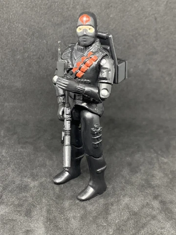 New 1984 Gi Joe Cobra Black Major Snake Eyes Hunter Firefly Saboteur 100% Limitd Cover