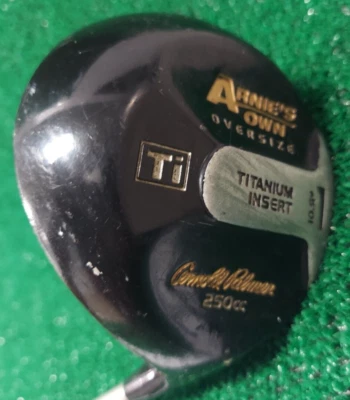 Arnold Palmer Oversize 1 Titanium insert 250cc 10.5 -Geometric flex - RH - Image 1 of 4