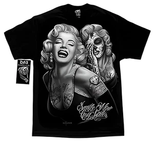 DGA Tees - High Quality Cotton Smile Now Men's Tee - Picture 1 of 2