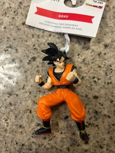Hallmark Dragon Ball Z Saiyan Saga Goku Christmas Ornament NEW - Picture 1 of 1