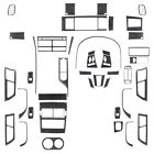 Carbon Fiber Full Kits Interior Trim For Jaguar XF 2009-11