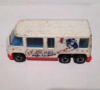 Furgoneta Captain America Hot Wheels GMC Foto 1 de 4