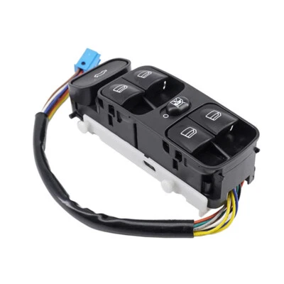 Interruptor de ventana principal para Mercedes Benz W203 C280 C320 C230 C240 C55 A2038200110 Foto 1 de 4