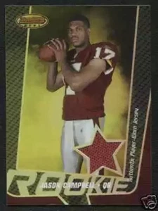 2005 Bowman's Best “Silver” Jersey Rookie Jason Campbell SP RC #’d/25!! RARE!! - Picture 1 of 1