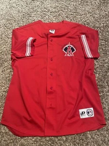 vintage anaheim angels Dynasty jersey Men’s Size Large - Picture 1 of 5