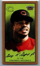 KEN GRIFFEY JR  2003 Topps 205 Polar Bear MINI Baseball #117 Cincinnati Reds HOF