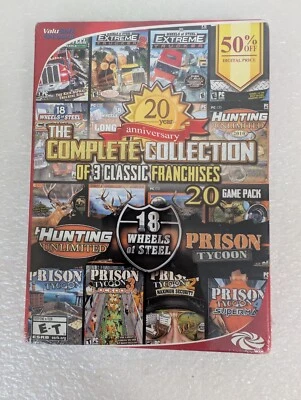 ValueSoft A Complete Collection Of 3 Classic Franchises 20 Game Pack NEW SEALED - Image 1 of 3