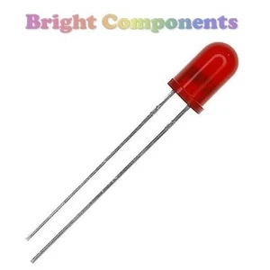 20 x Red LED 5mm - Diffused - UK Seller - Picture 1 of 1