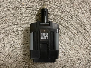 Custom Accessories Inc Power Inverter 100 Watt 12Volt 10888 Car Adapter Plug USB - Picture 1 of 3
