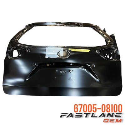 2011-2020 TOYOTA SIENNA LIFT GATE NEW OEM 67005-08100 - Image 1 of 4