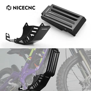 NICECNC Engine Skid Plate Guard Controller Cover For Sur Ron Light Bee X S L1E - Picture 1 of 13