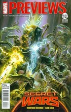 Marvel Previews (2012) #  35 (8.0-VF)