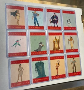1995 Walt Disney Skybox Pocahontas Pop-Outs conjunto completo de tarjetas (12) - Imagen 1 de 16