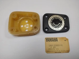 Reservoir Housing Cap Master Brake Yamaha RD125DX RD200 RX125 RX100 XS400 Nos Jp - Picture 1 of 8