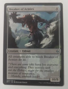Breaker of Armies, Battle for Zendikar, Magic The Gathering, MTG - Picture 1 of 2