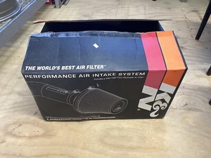 K&N Air Intake System For FIPK FORD F-SERIES SD, V8-6.4L, 08-10 57-2576 - Picture 1 of 3