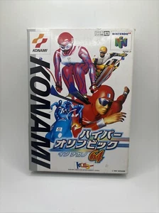 Hyper Olympics in Nagano (Nintendo 64 1997) JAPANESE VERSION - US SELLER - Picture 1 of 10
