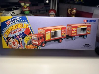 97889 Corgi AEC Cage Chipperfields Circus Truck Trailer Classics CAGE TRUCK Box - Image 1 of 4
