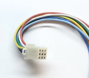 Kubota Tractor Radio MALE 9 Pin Wire Harness RTV-1100 Plug In Dash Stereo RTV - Picture 1 of 4