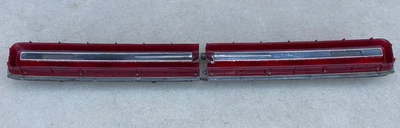 福特 THUNDERBIRD 尾灯反射镜镜片房屋对 1967 - 1969 67 - 68 原始设备制造商 — 第 1/4 张图片