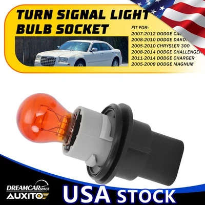 Para Dodge 2007 2008-2012 calibre de giro luz señal enchufe bombilla intermitente 5191189AA Foto 1 de 4