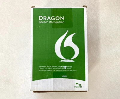 Nuance Dragon Naturally Speaking Version 13 Premium Edition DVD - Image 1 of 2