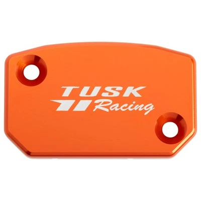 Tusk Anodized Clutch Reservoir Cap Orange For KTM 150 XC-W i Fuel Inj. 2020-2023 — 第 1/2 张图片