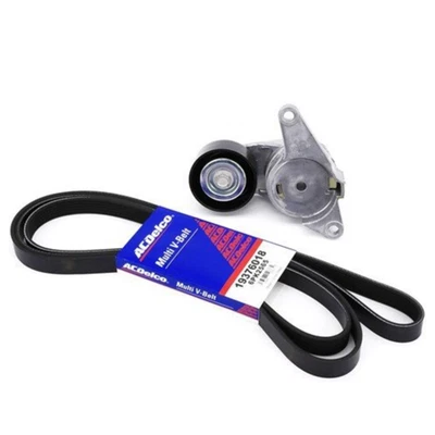 ACDelco Drive Belt & Tensioner Kit For Holden Caprice WL WM V6 2004-2010 - Image 1 of 2