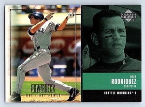 1999 Upper Deck PowerDeck Auxiliary Alex Rodriguez Seattle Mariners #AUX-12 - Picture 1 of 2