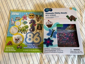 Neu HELLO HOBBY SCHMELZENDE KUNSTSTOFFPERLEN Ultimative Packung & 86 MUSTERBUCH AB 5 JAHREN - Bild 1 von 4