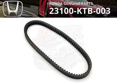 HONDA Genuine Drive Belt 23100-KTB-003 FES250 NSS250 Reflex Scooter OEM JDM - Image 1 of 4