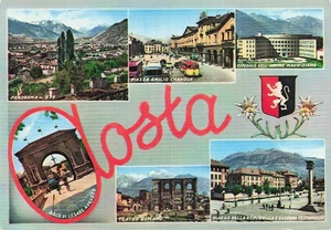 ITALIE AOSTE PANORAMA - Picture 1 of 2