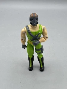 Lanard The Corps Gasman 1990 Green Vintage 3.75" - Picture 1 of 6