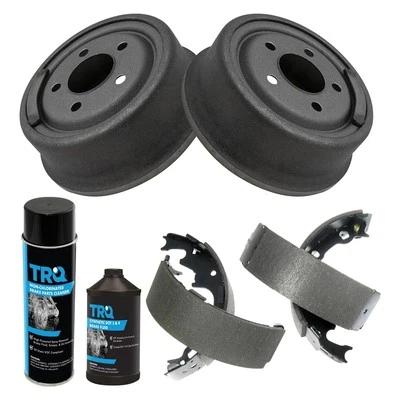 For Jeep Cherokee 1990-2001 DIY Solutions BFS04787 Rear Drum Brake Kit Foto 1 de 4