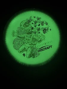 🐝 Discraft x Thought Space Athletics “Mega Midnight” Buzzsaw LE /100 Disc Golf - Picture 1 of 3