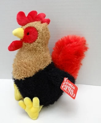 Gund Roody Rooster Plush 10" NWT #4036115 - Image 1 of 4