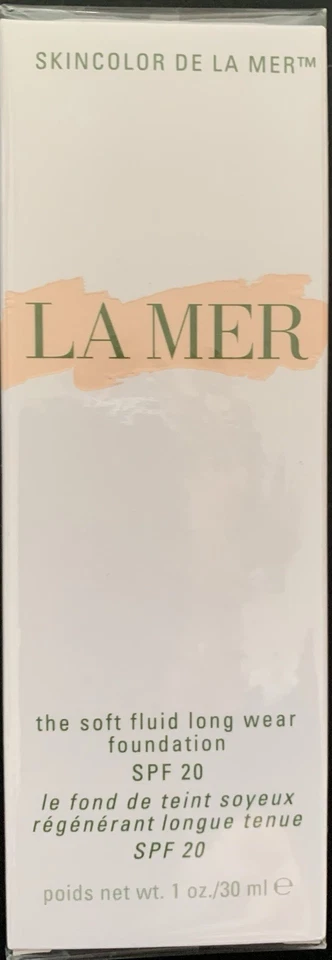 La Mer The Soft Fluid - Long Wear Foundation 150 Natural  30ml - Original! - Bild 1 von 1