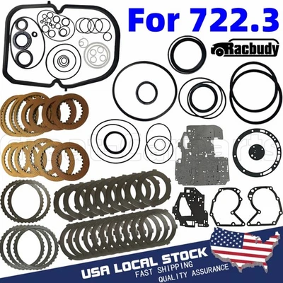 New 722.3 Transmission Master Overhaul Rebuild Kit For Mercedes-Benz Porsche 928 - Image 1 of 4