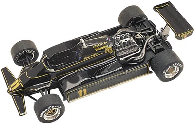 Tameo Kits TMK287 Lotus Ford 91 Monaco/Canadian G.P. 1982 Kit Montaggio 1/43 - Immagine 1 di 2
