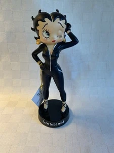 BETTY BOOP 2009 FIGURINE - WESTLAND GIFTWARE #20078 - BORN TO BE WILD WITH TAG - Picture 1 of 7