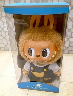 NUEVO SELLADO DE FÁBRICA POP MART - Peluche The Monsters LABUBU Time to Chill Foto 1 de 4