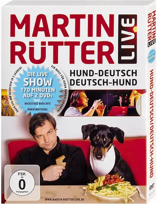 Martin Rütter - Live [2 DVDs] - Martin Rütter - Bild 1 von 1