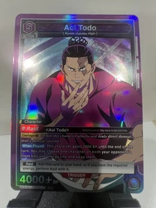 Union Arena TCG Jujutsu Kaisen Aoi Todo (SR) UE03BT/JJK-1-081 - Bild 1 von 2