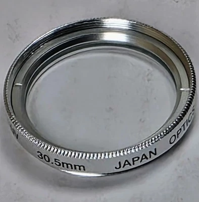30.5mm Multi-Coated MC UV Lens Protector Safety Filter Guard 30.5 mm Japan Glass - Image 1 of 4
