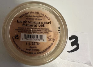 bareMinerals Bare Escentuals Brightening Pearl Mineral Veil BRAND NEW SEALED #3 - Picture 1 of 4