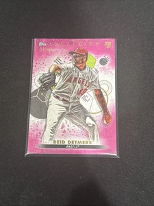 detmer reid 2022 Topps Inception rosa /99 - Foto 1 di 2