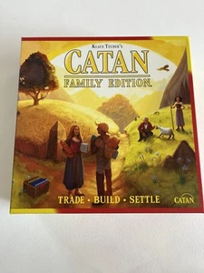 Catan Family Edition Board Game Trade-Build-Settle - Picture 1 of 4
