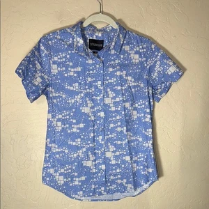 Wildfang the essential Button up cotton shirt size small - Picture 1 of 5