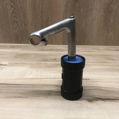 Vintage SR CUSTOM Aluminum Road Bike Stem 22.2 / 25.4 Clamp 100mm Reach - Image 1 of 4