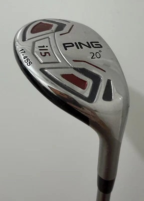 Ping I15 20 Degree 3 Hybrid Rescue Wood Stiff Flex Ping TFC700 Graphite 40” - Image 1 of 4